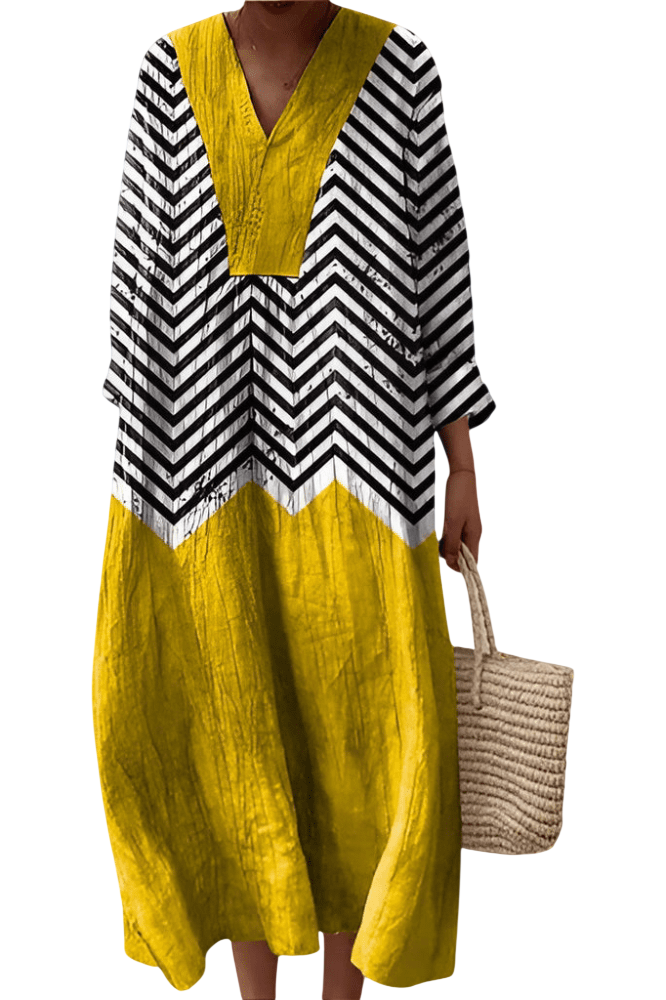 Robe Rythme Éclat de Soleil