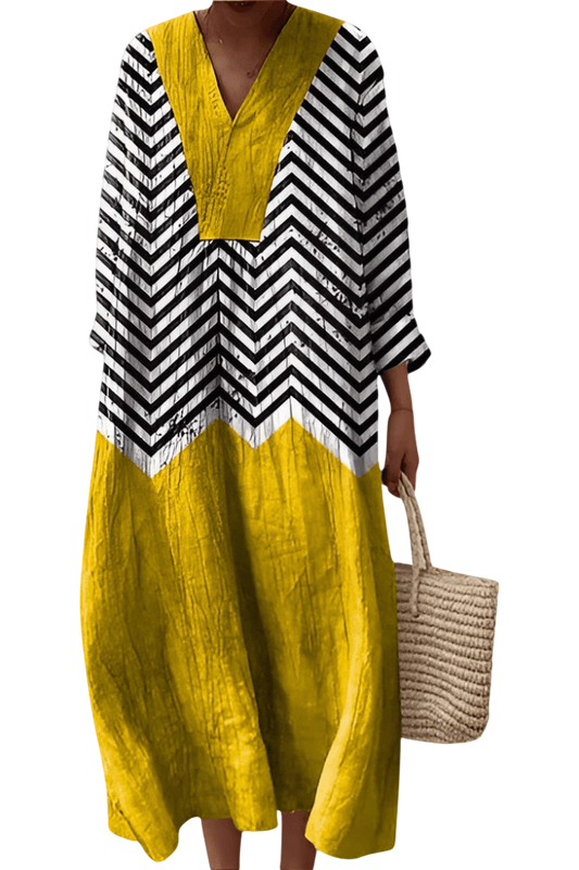 Sunburst Rhythm Dress