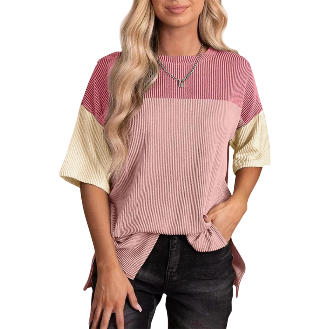 Brynlue™ | Casual Loose Fit Striped Summer Top