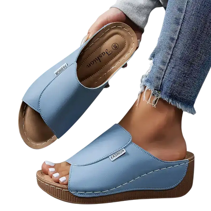 Skyla – Comfort Slide Sandals