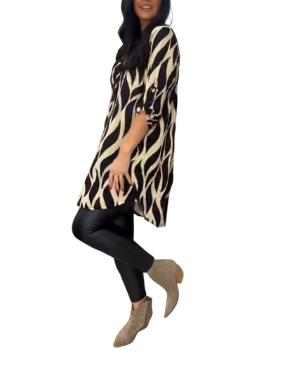 Alexandra™ | Women Printed Loose-Fit Top