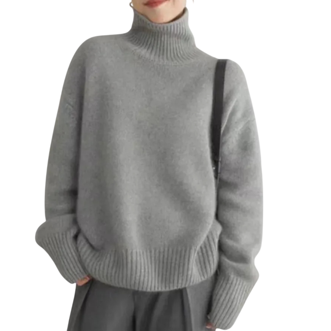 Audrey – Cosy Turtleneck Jumper