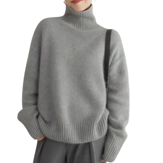 Audrey – Cosy Turtleneck Jumper
