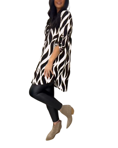 Alexandra™ | Women Printed Loose-Fit Top