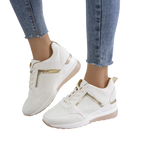 Lauren™ | Baskets Orthopédiques Confortables à Talon Haut