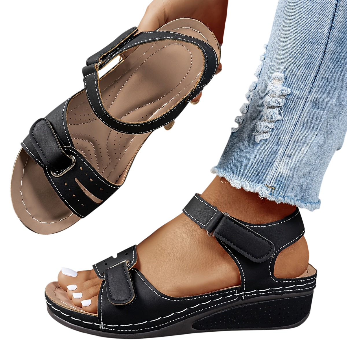 Ariya Comfort Flex Orthopaedic Sandals