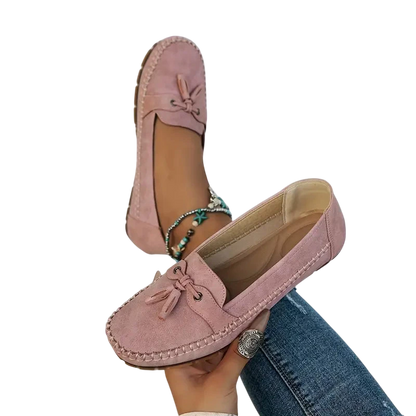 Coastal Comfort – Moccasin-Style Loafers