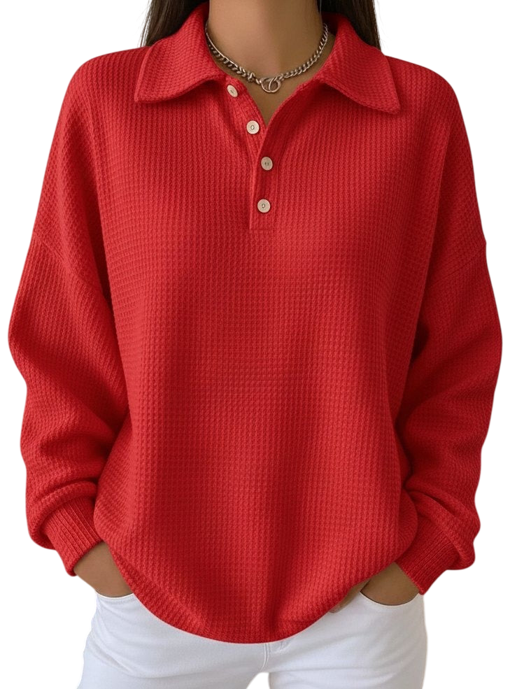 Availen | Elegant Cotton Sweater for Everyday Comfort
