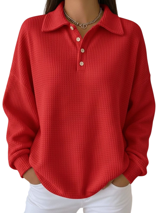 Availen | Elegant Cotton Sweater for Everyday Comfort