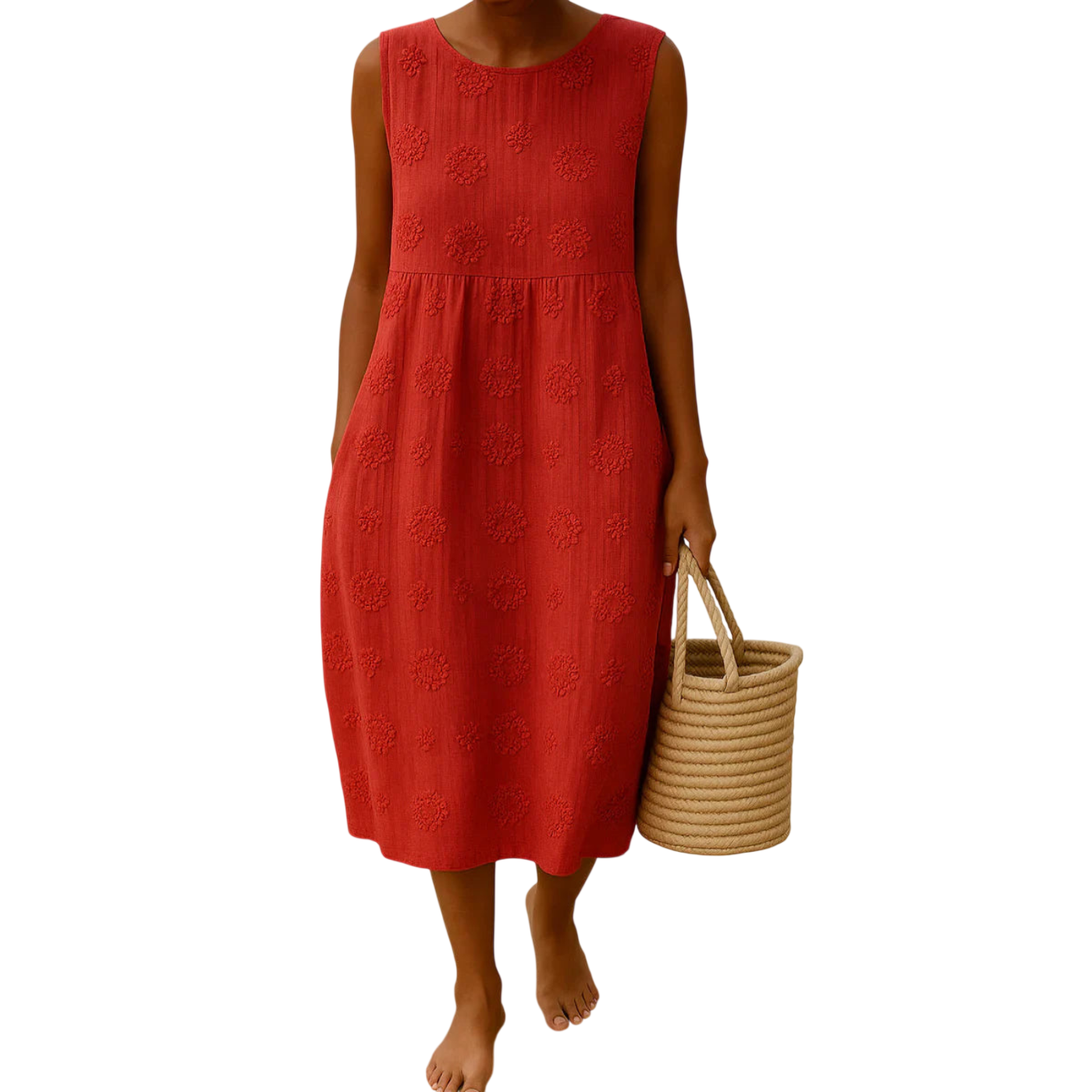 Maeliya - Robe brodée