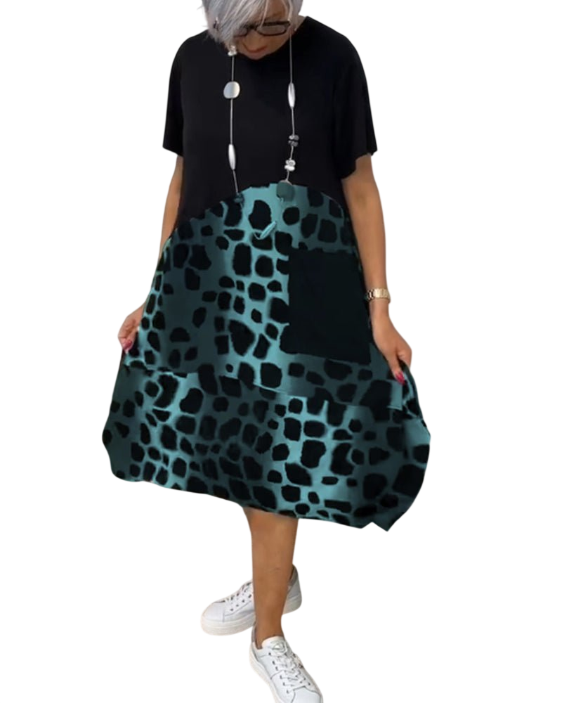 Palmer – Robe midi élégante pour femme
