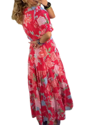 Coralina - Robe florale éclatante