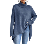 LORENA – PULL COL ROULÉ DOUILLET