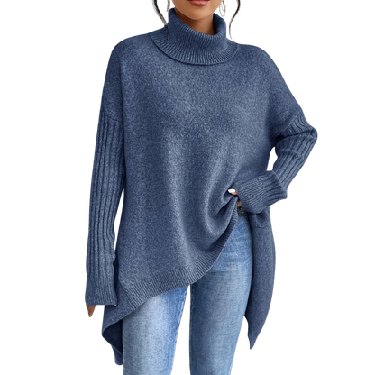 Lorena – Cosy Turtleneck Jumper