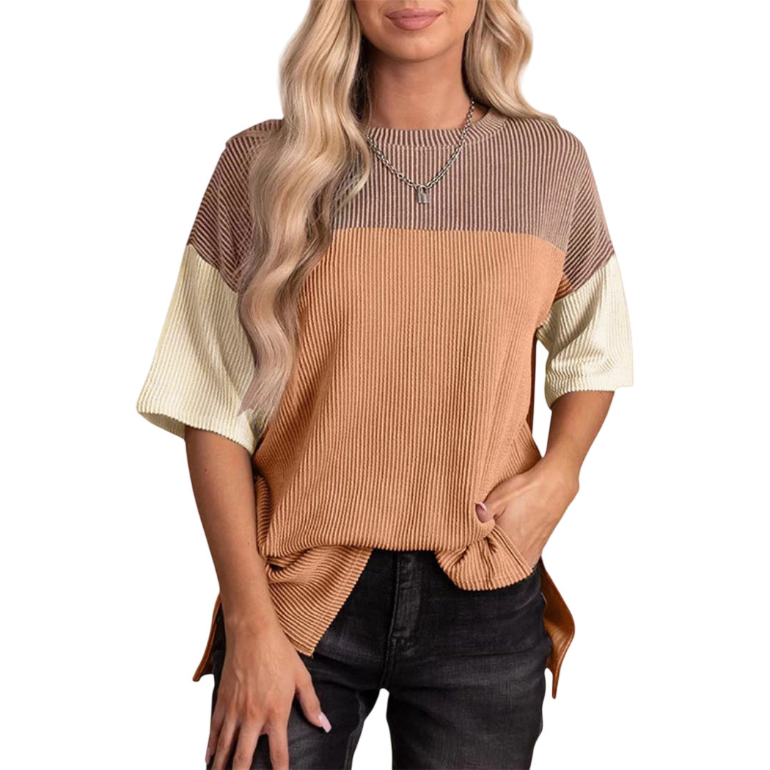 Brynlue™ | Casual Loose Fit Striped Summer Top
