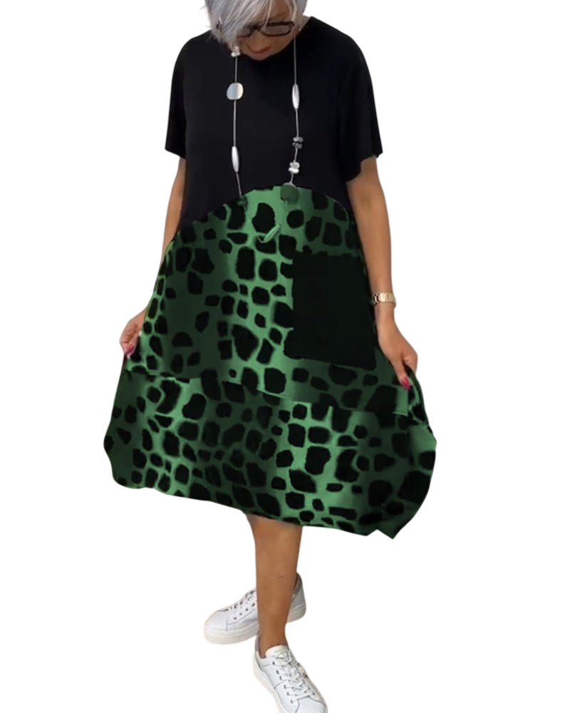 Palmer – Robe midi élégante pour femme