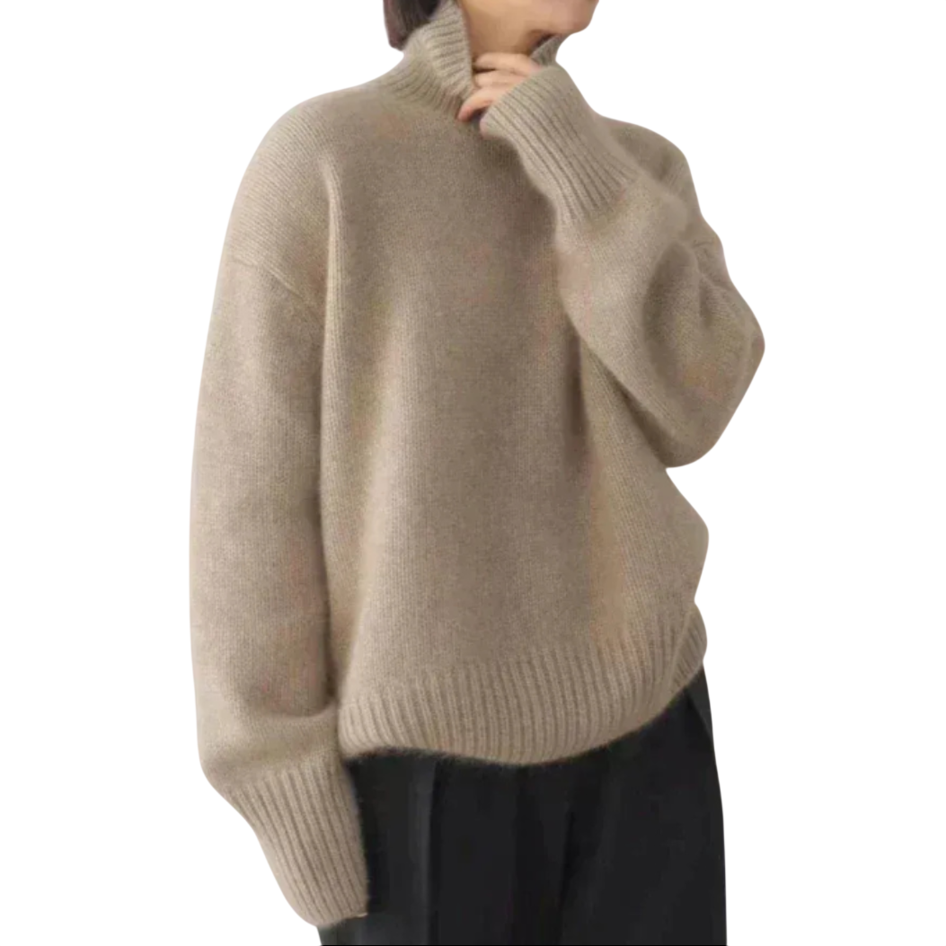 Audrey – Cosy Turtleneck Jumper