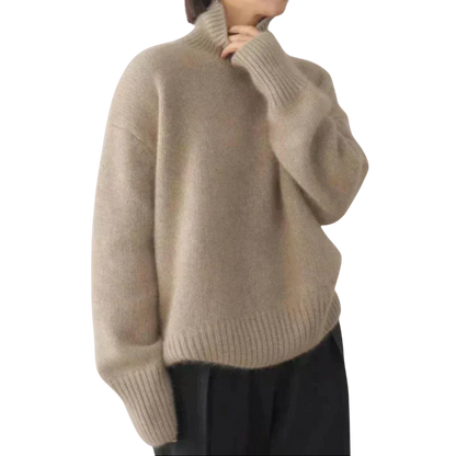 Audrey – Cosy Turtleneck Jumper