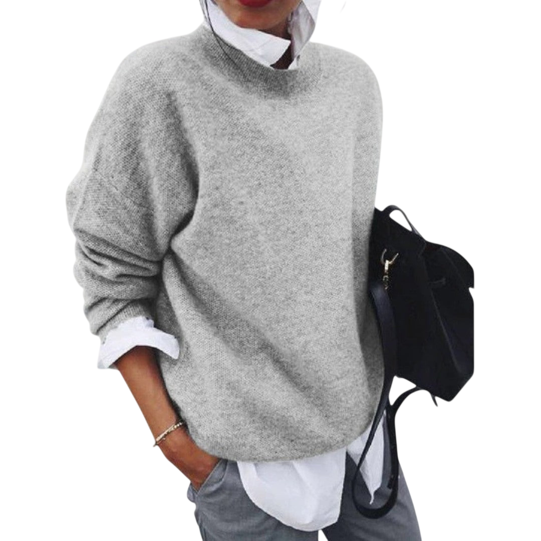 Marla – Relaxed Knit Jumper