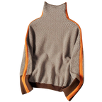 MARY – PULL COL ROULÉ ÉLÉGANT