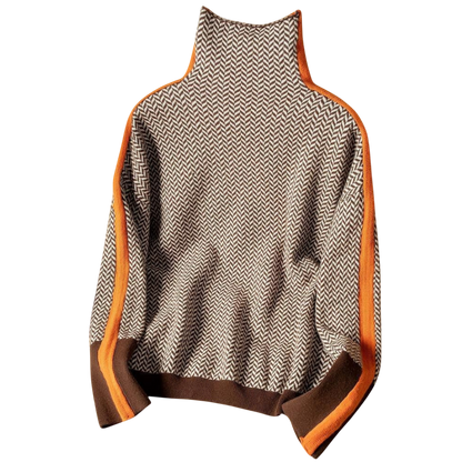 Mary – Chic Turtleneck Jumper