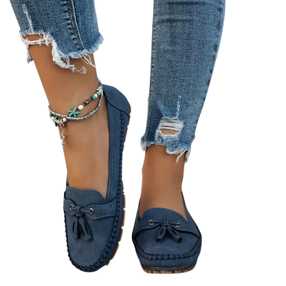 Coastal Comfort – Moccasin-Style Loafers