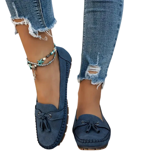 Coastal Comfort – Moccasin-Style Loafers