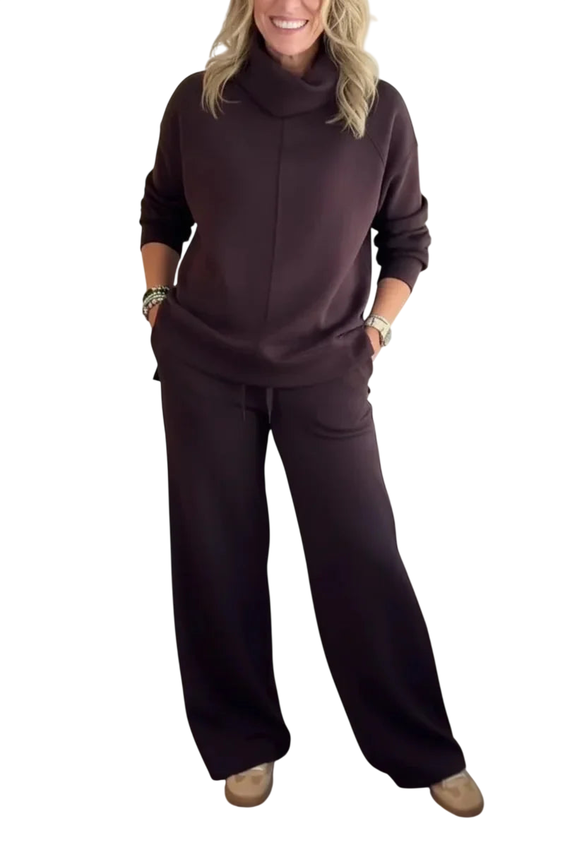 Ensemble Confortable Farah™ | Haut et Pantalon Coordonnés
