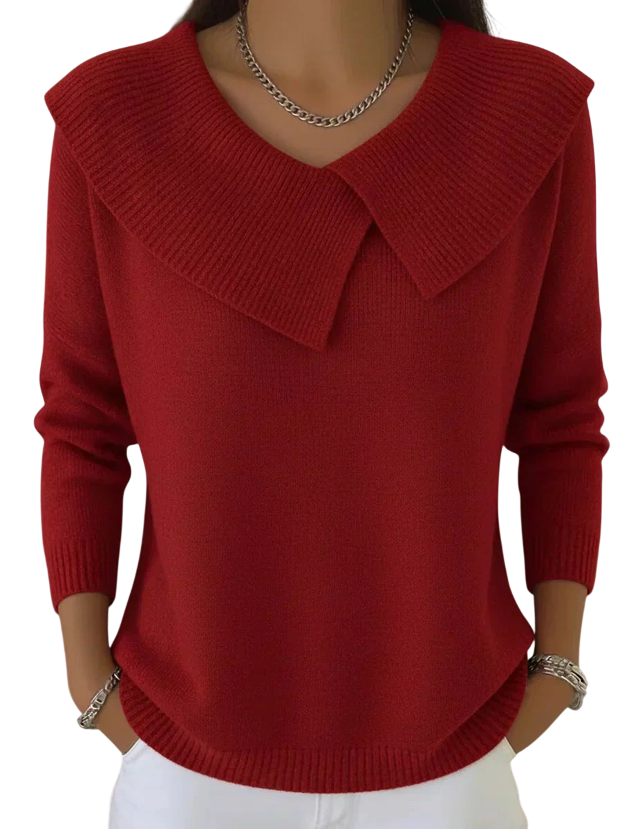 Rylee | Ribbed Knit Sweater