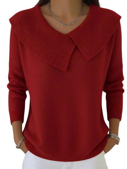 Rylee | Ribbed Knit Sweater