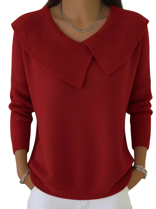 Rylee | Ribbed Knit Sweater