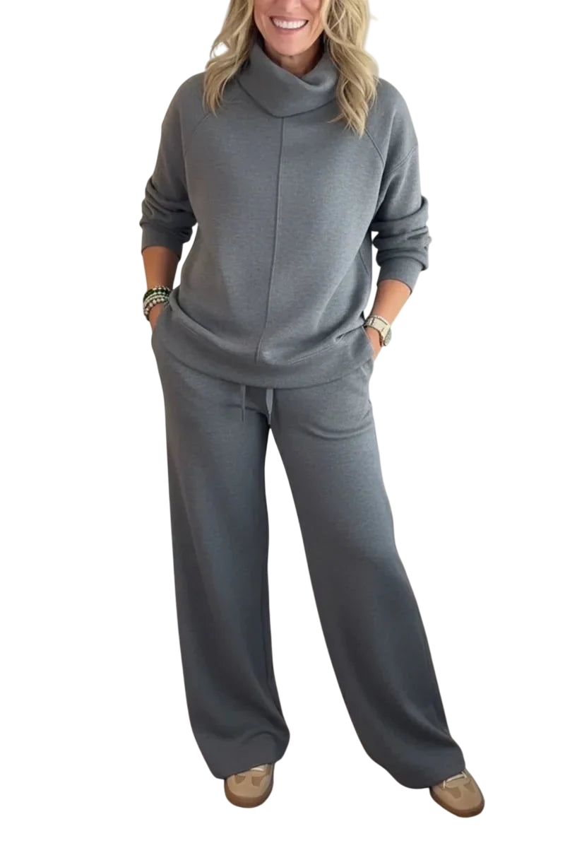Ensemble Confortable Farah™ | Haut et Pantalon Coordonnés