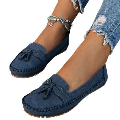 Coastal Comfort – Moccasin-Style Loafers
