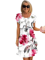 Phoebe - Robe à Volants Bloom