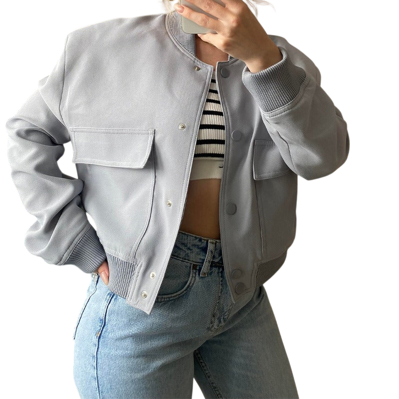 Diana / Blouson aviateur élégant