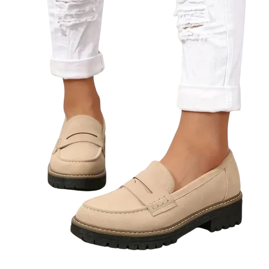 Harper - Mocassins Chunky
