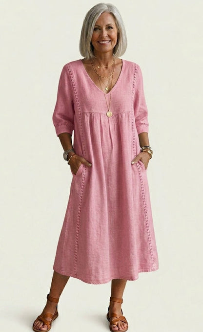 Juliette | Elegant A-Line Maxi Dress
