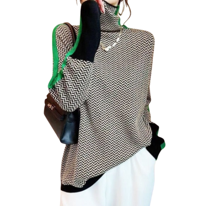 Mary – Chic Turtleneck Jumper