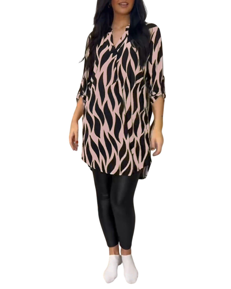 Alexandra™ | Women Printed Loose-Fit Top