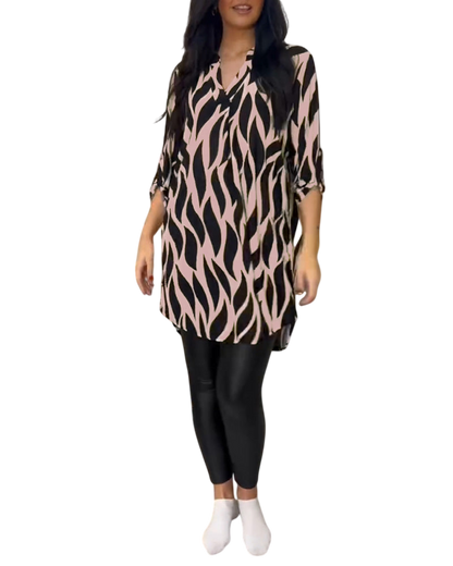Alexandra™ | Women Printed Loose-Fit Top