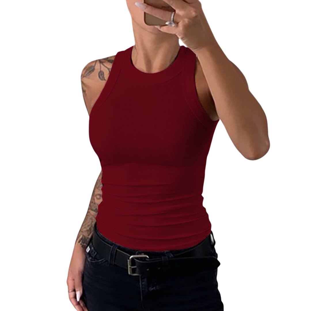 Sloanie™ | Everyday Casual Sleeveless Pullover