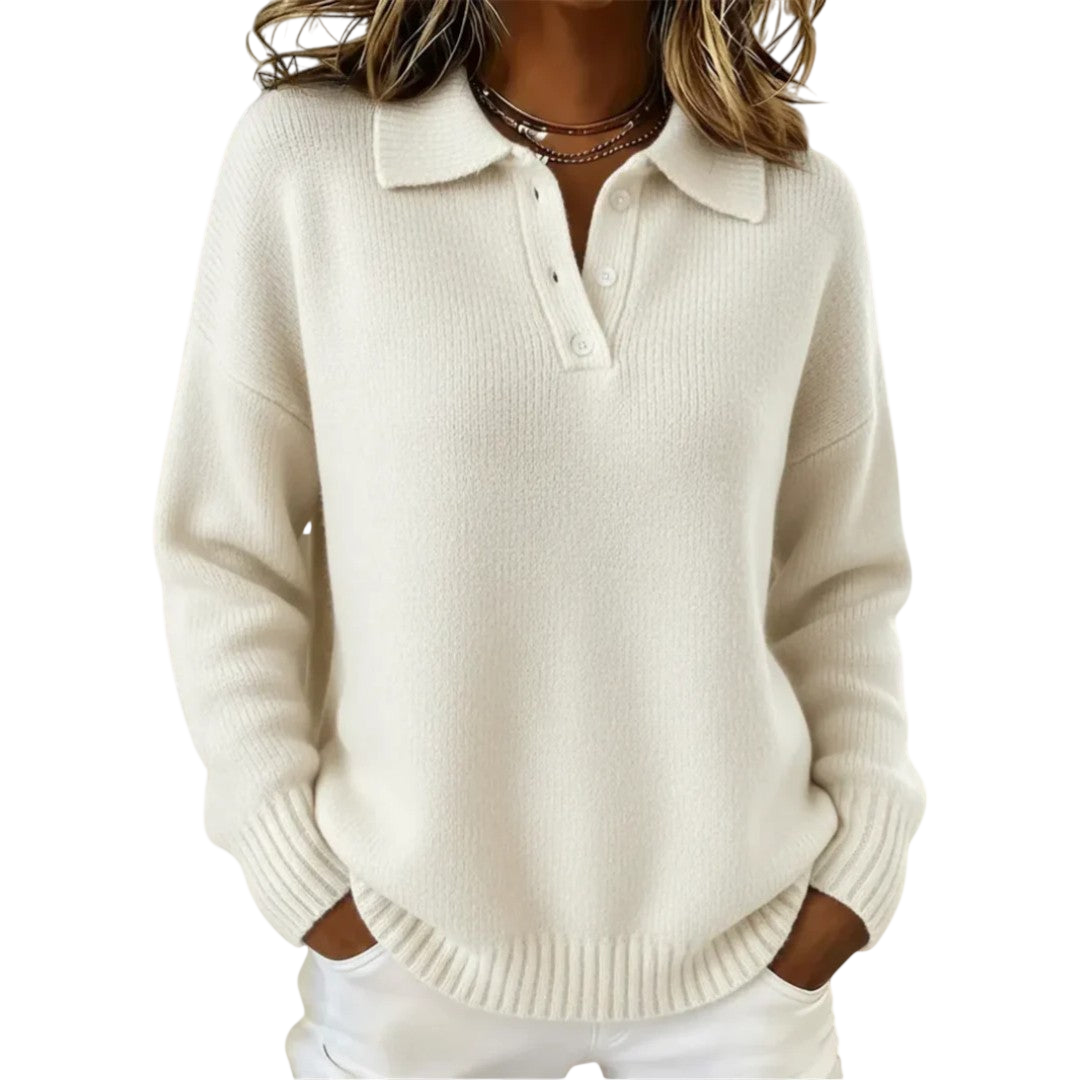 Isabel | Pull en maille douillet à col