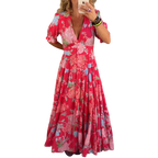 Coralina - Robe florale éclatante
