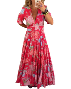 Coralina - Robe florale éclatante