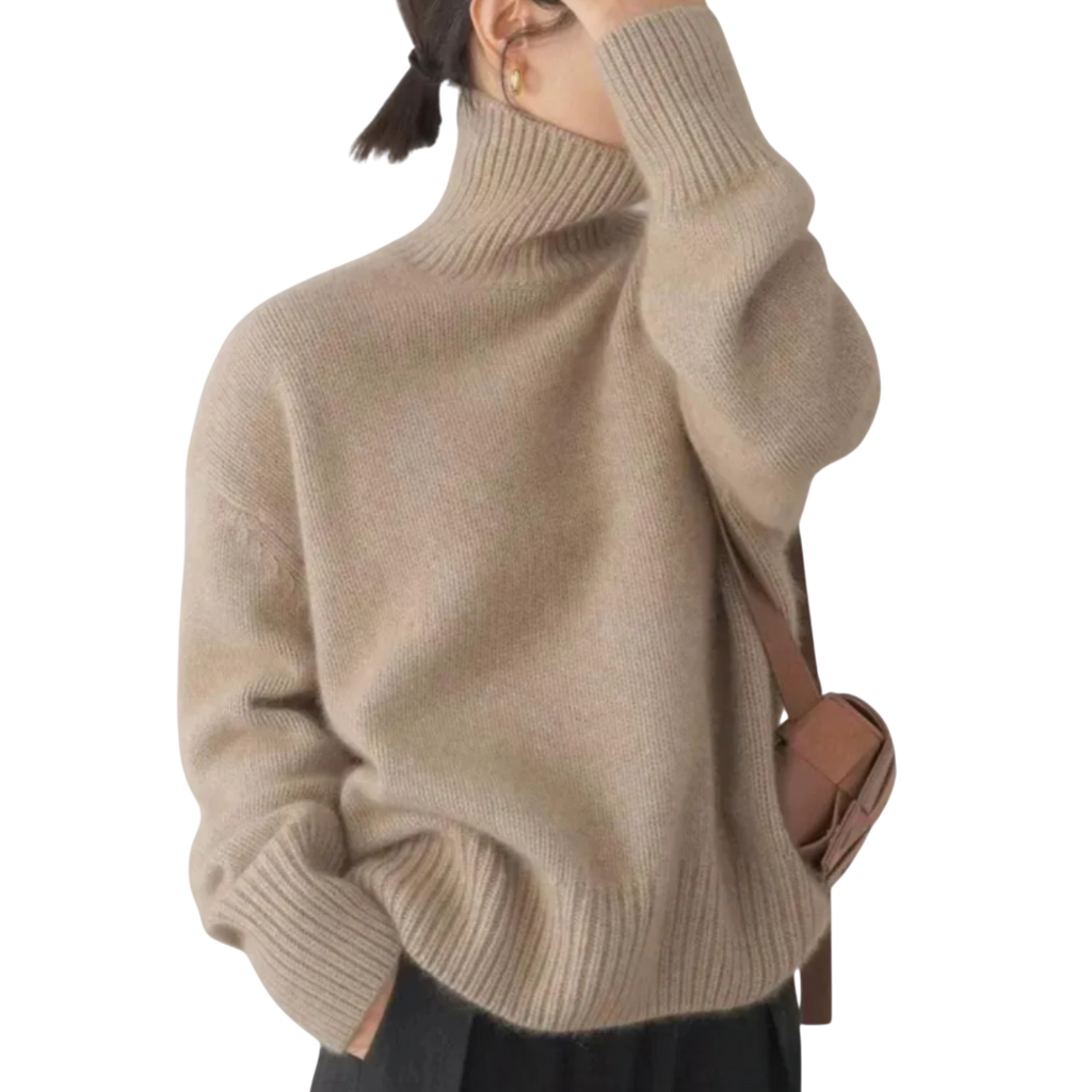 Audrey – Cosy Turtleneck Jumper