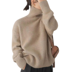 Audrey – Cosy Turtleneck Jumper