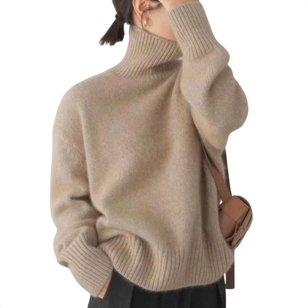 Audrey – Cosy Turtleneck Jumper