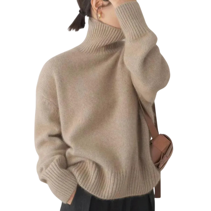 Audrey – Cosy Turtleneck Jumper