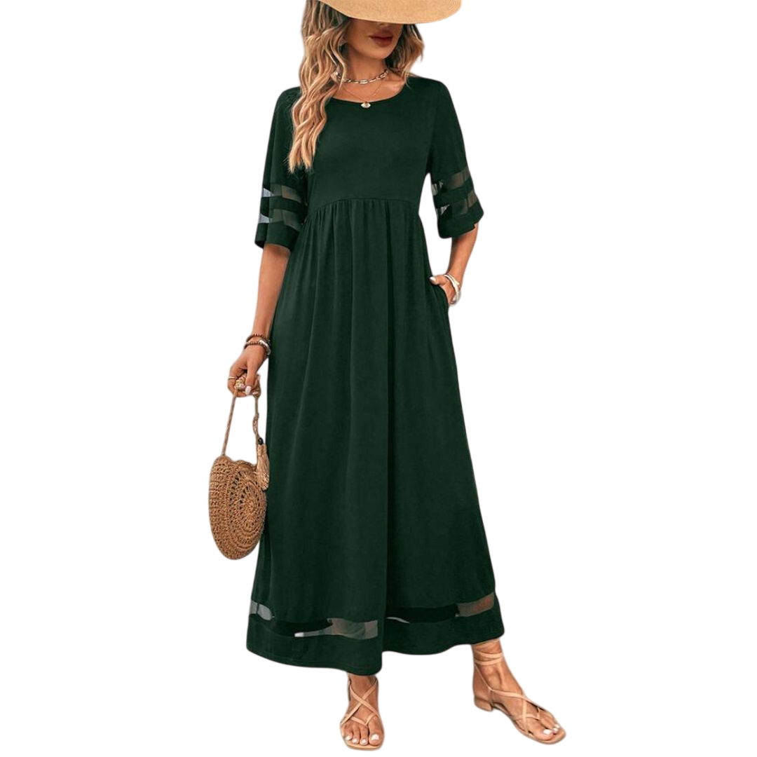 Avery – Robe dissimulant le ventre