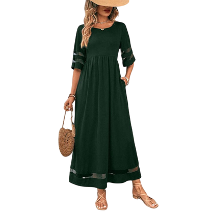 Avery – Robe dissimulant le ventre
